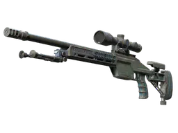 SSG 08 | Halftone Whorl (Battle-Scarred) — skin CS2