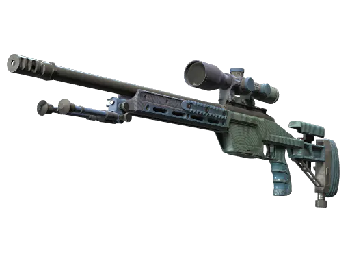 SSG 08 Halftone Whorl Factory New - Preço e onde comprar no CS2