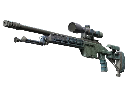 SSG 08 Halftone Whorl Field-Tested - Preço e onde comprar no CS2