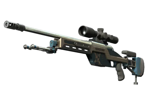 SSG 08 Hand Brake Battle-Scarred - Preço e onde comprar no CS2