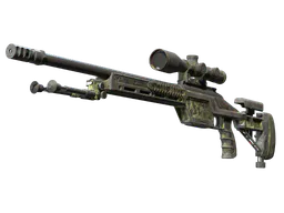 SSG 08 | Lichen Dashed (Battle-Scarred) — skin CS2