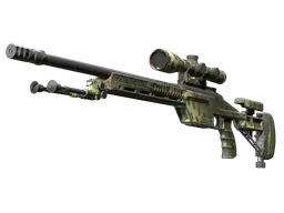 SSG 08 | Lichen Dashed (Field-Tested) — skin CS2