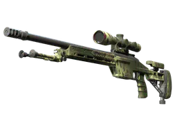 SSG 08 | Lichen Dashed (Minimal Wear) — skin CS2