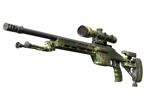 SSG 08 Lichen Dashed Minimal Wear - Preço e onde comprar no CS2