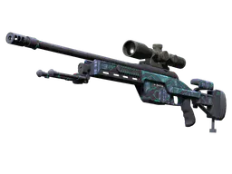 SSG 08 | Mainframe 001 (Field-Tested) — skin CS2