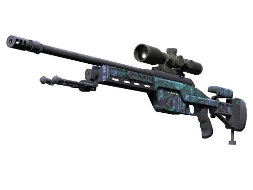 SSG 08 Mainframe 001 Well-Worn - Preço e onde comprar no CS2