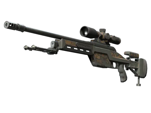 SSG 08 Mayan Dreams Battle-Scarred - Preço e onde comprar no CS2