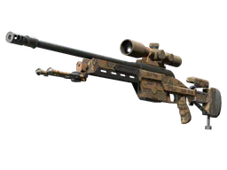 SSG 08 | Mayan Dreams (Minimal Wear) — skin CS2