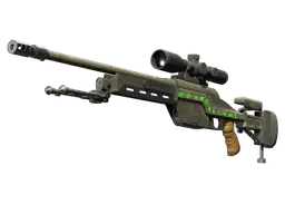 SSG 08 Necropos Factory New - Preço e onde comprar no CS2