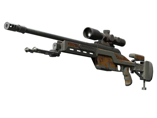 SSG 08 Orange Filigree Battle-Scarred - Preço e onde comprar no CS2