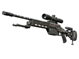 SSG 08 | Parallax (Battle-Scarred) — skin CS2
