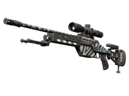 SSG 08 | Parallax (Minimal Wear) — skin CS2