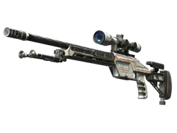 SSG 08 | Rapid Transit (Battle-Scarred) — skin CS2