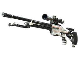 SSG 08 | Rapid Transit (Minimal Wear) — skin CS2