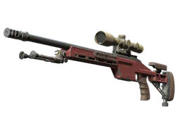 SSG 08 | Red Stone (Field-Tested) — skin CS2