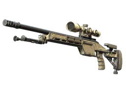 SSG 08 | Sand Dune (Battle-Scarred) — skin CS2