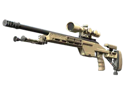 SSG 08 | Sand Dune (Well-Worn) — skin CS2