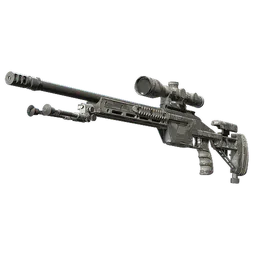 SSG 08 | Sans Comic (Well-Worn) — skin CS2