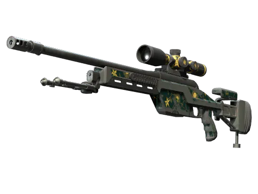 SSG 08 Sea Calico Battle-Scarred - Preço e onde comprar no CS2