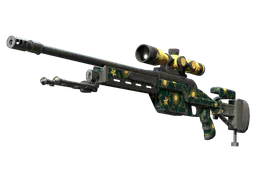 SSG 08 | Sea Calico (Field-Tested) — skin CS2