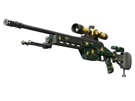 SSG 08 Sea Calico Field-Tested - Preço e onde comprar no CS2