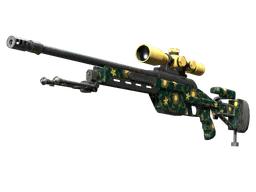 SSG 08 | Sea Calico (Minimal Wear) — skin CS2