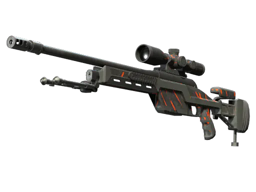 SSG 08 Slashed Battle-Scarred - Preço e onde comprar no CS2