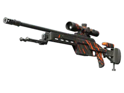 SSG 08 Slashed Field-Tested - Preço e onde comprar no CS2