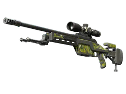 SSG 08 | Spring Twilly (Battle-Scarred) — skin CS2