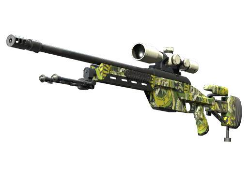 SSG 08 Spring Twilly Factory New - Preço e onde comprar no CS2