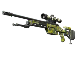 SSG 08 | Spring Twilly (Well-Worn) — skin CS2