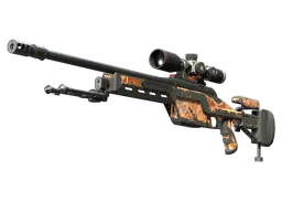 SSG 08 | Threat Detected (Battle-Scarred) — skin CS2