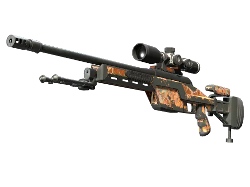 SSG 08 Threat Detected Battle-Scarred - Preço e onde comprar no CS2