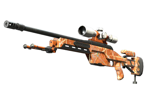 SSG 08 Threat Detected Factory New - Preço e onde comprar no CS2