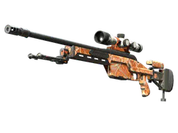 SSG 08 | Threat Detected (Well-Worn) — skin CS2