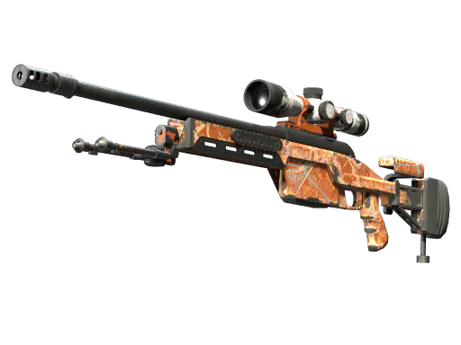 SSG 08 Threat Detected Well-Worn - Preço e onde comprar no CS2