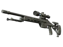 SSG 08 | Tiger Tear (Battle-Scarred) — skin CS2