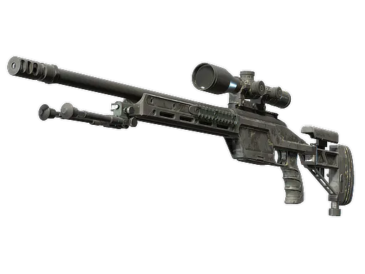 SSG 08 Tiger Tear Battle-Scarred - Preço e onde comprar no CS2