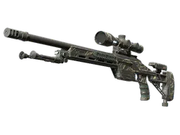 SSG 08 | Tiger Tear (Field-Tested) — skin CS2