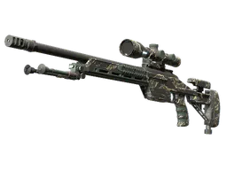 SSG 08 | Tiger Tear (Minimal Wear) — skin CS2