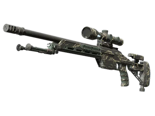 SSG 08 Tiger Tear Minimal Wear - Preço e onde comprar no CS2