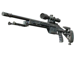 SSG 08 | Tropical Storm (Battle-Scarred) — skin CS2