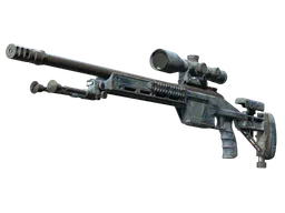 SSG 08 | Tropical Storm (Well-Worn) — skin CS2