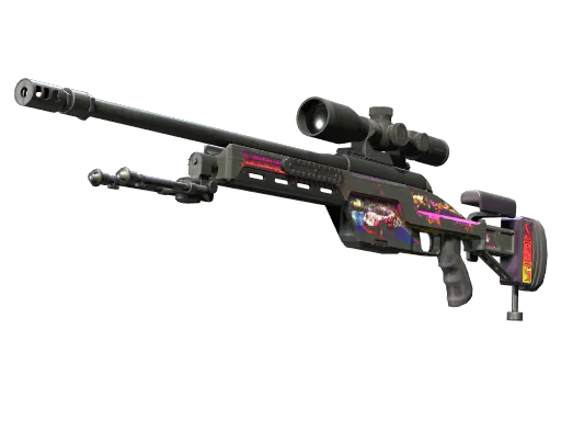 SSG 08 Turbo Peek Battle-Scarred - Preço e onde comprar no CS2