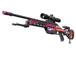 SSG 08 | Turbo Peek (Well-Worn) — skin CS2