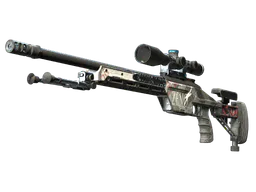SSG 08 | Zeno (Battle-Scarred) — skin CS2