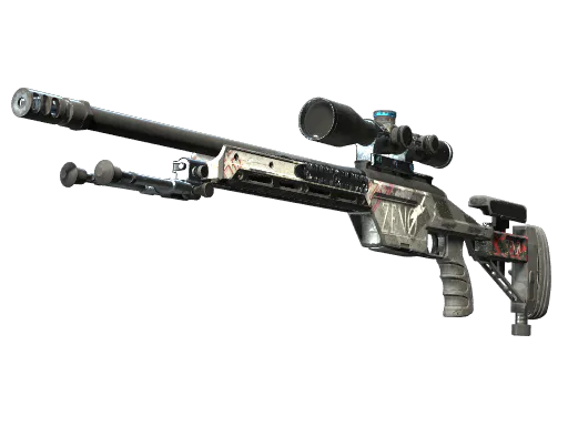 SSG 08 Zeno Battle-Scarred - Preço e onde comprar no CS2