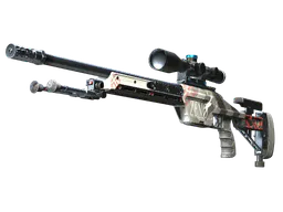 SSG 08 | Zeno (Minimal Wear) — skin CS2