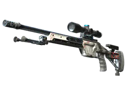 SSG 08 | Zeno (Well-Worn) — skin CS2