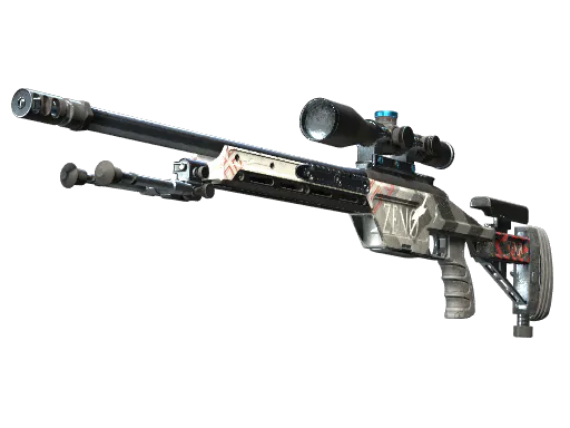 SSG 08 Zeno Well-Worn - Preço e onde comprar no CS2